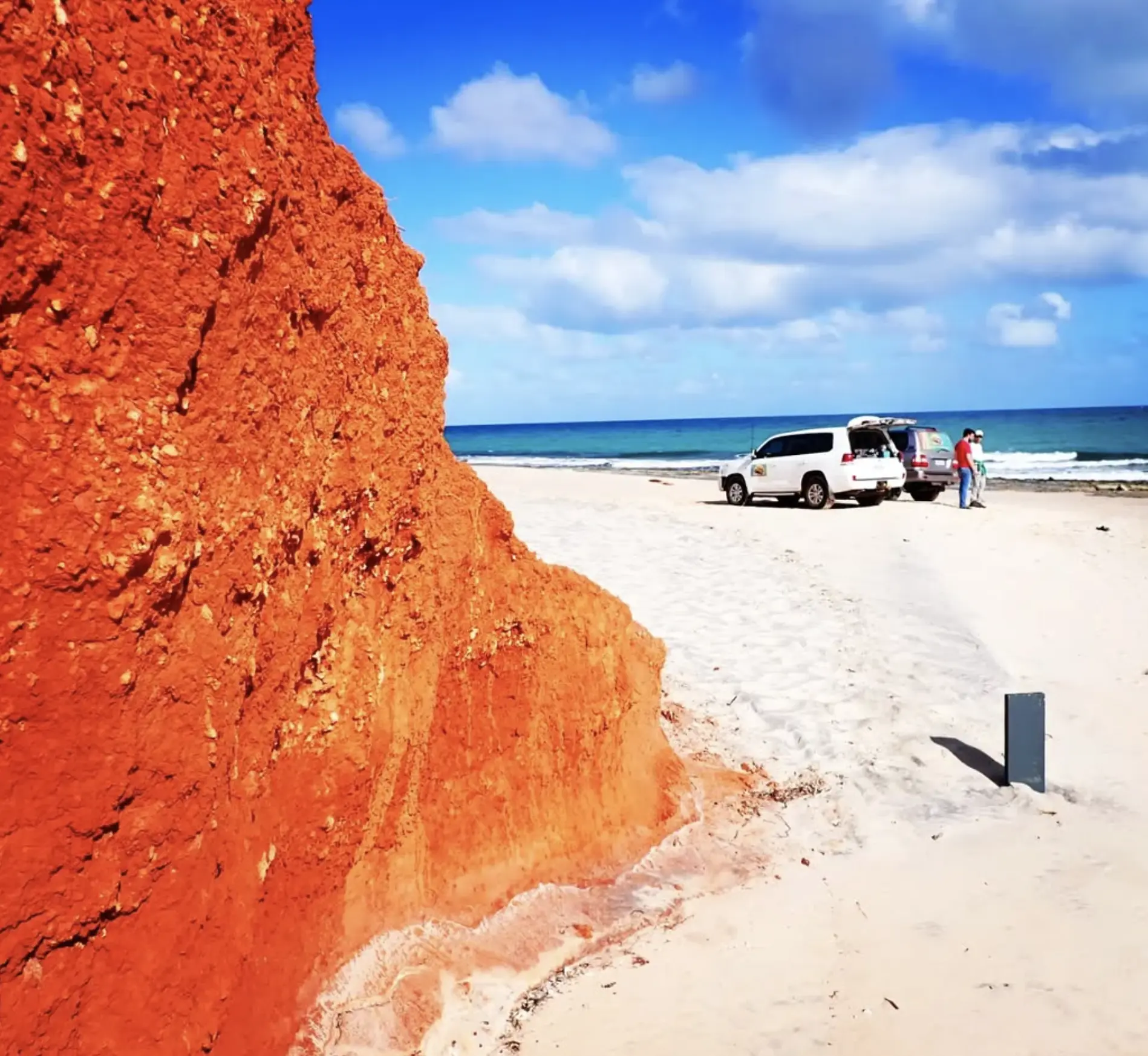 Francois Peron: Red Cliffs & Blue Waters