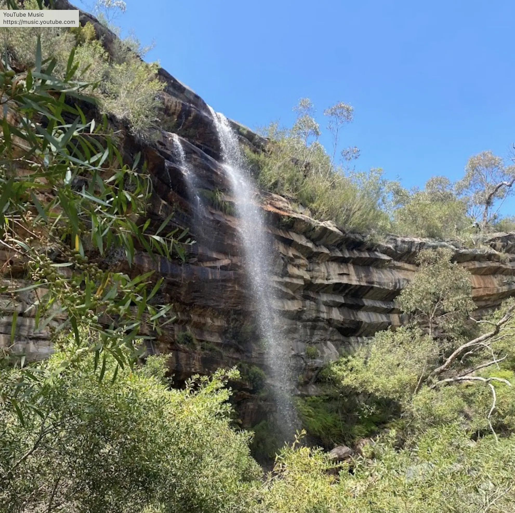 Silverband Falls