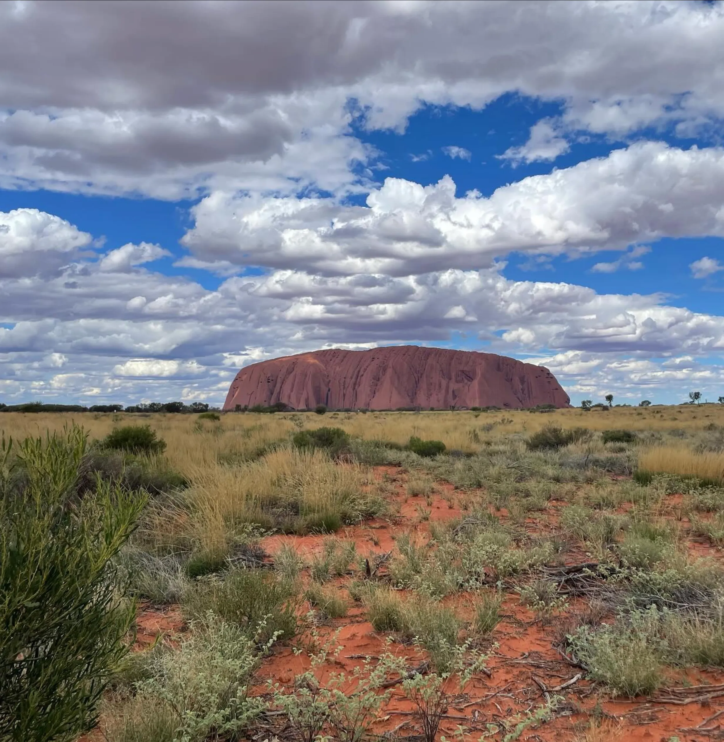 beautiful dune walks, Uluru