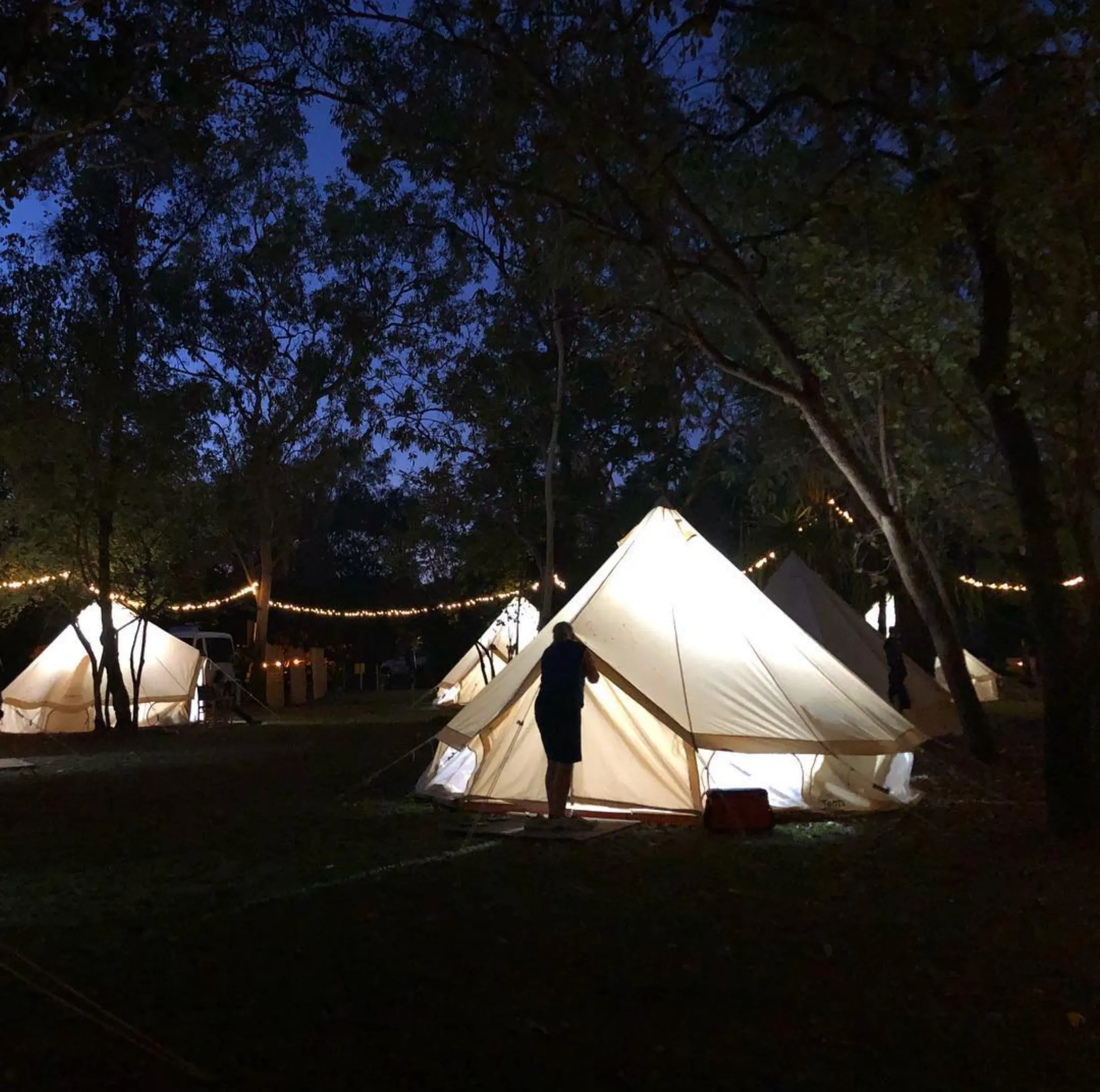 Overnight in Kakadu