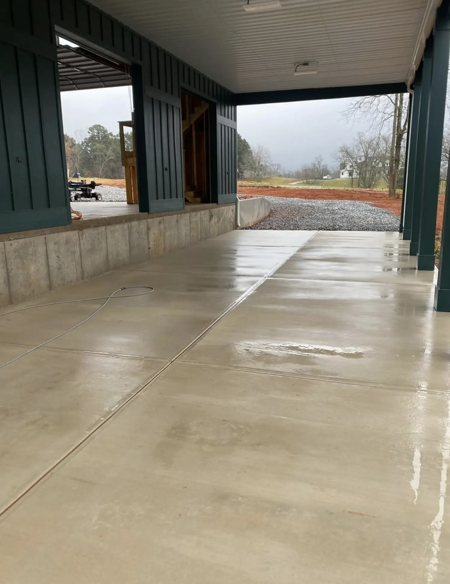 concrete cleaning Melbourne