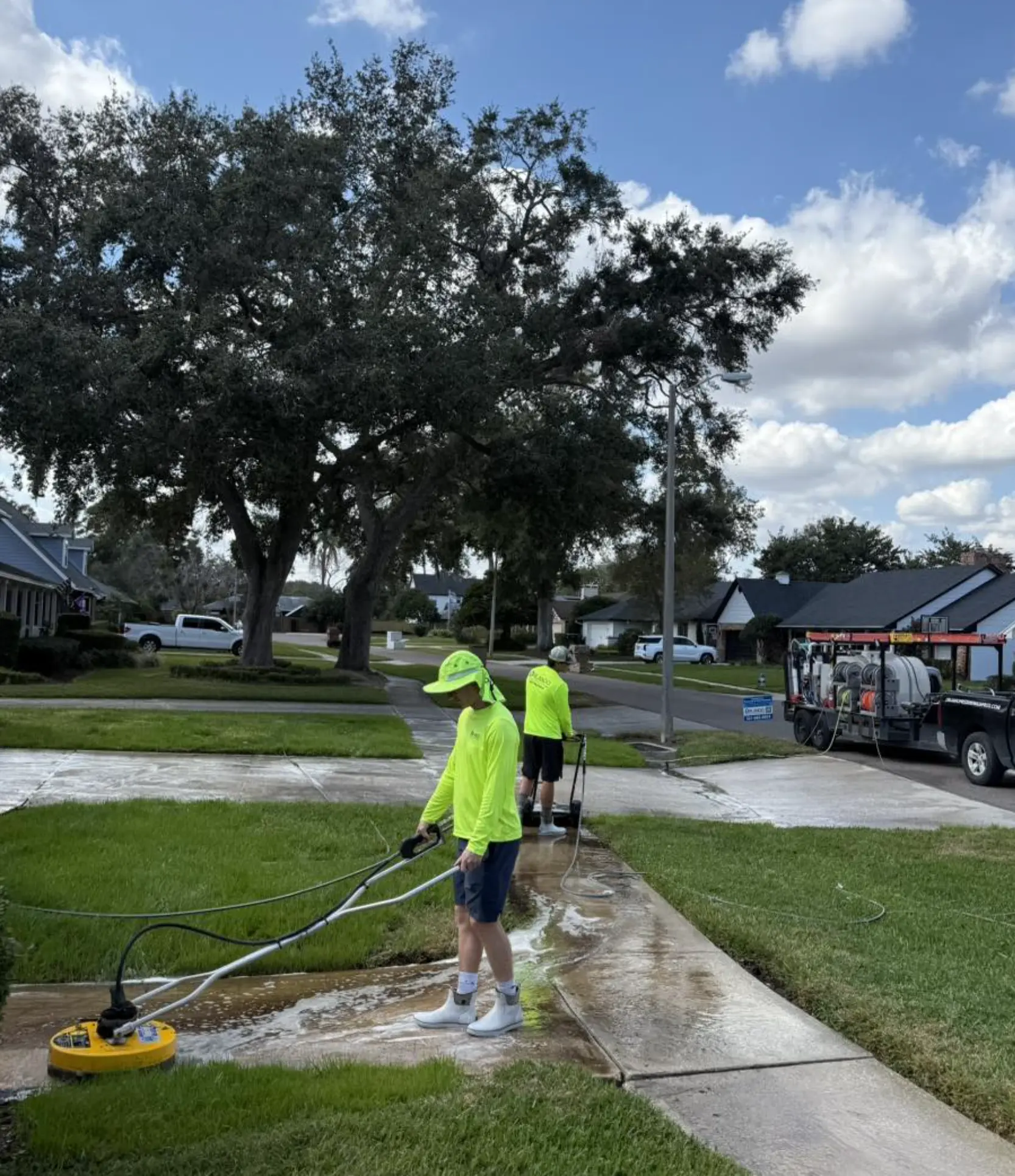 pressure cleaning service