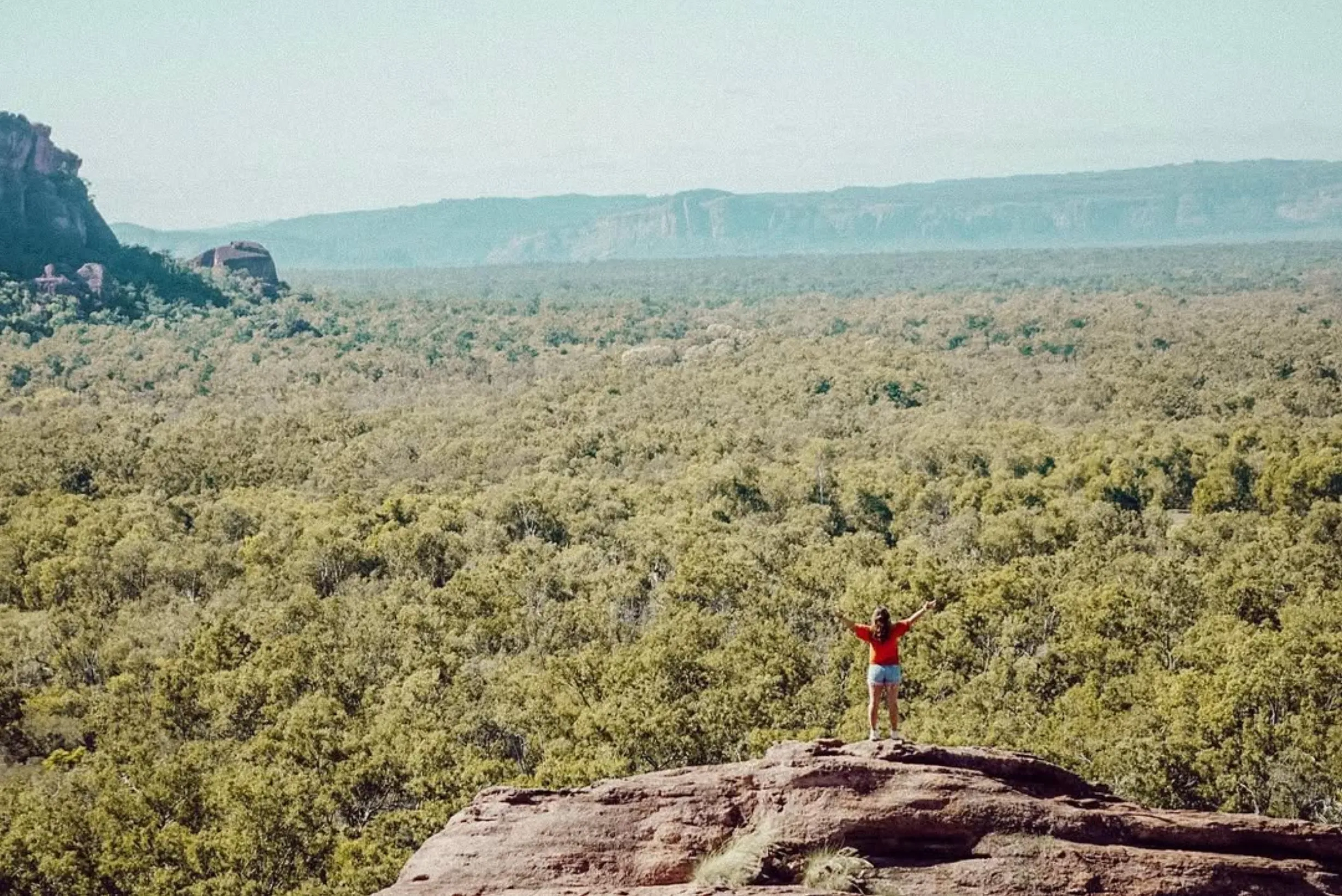 unpowered sites, Kakadu