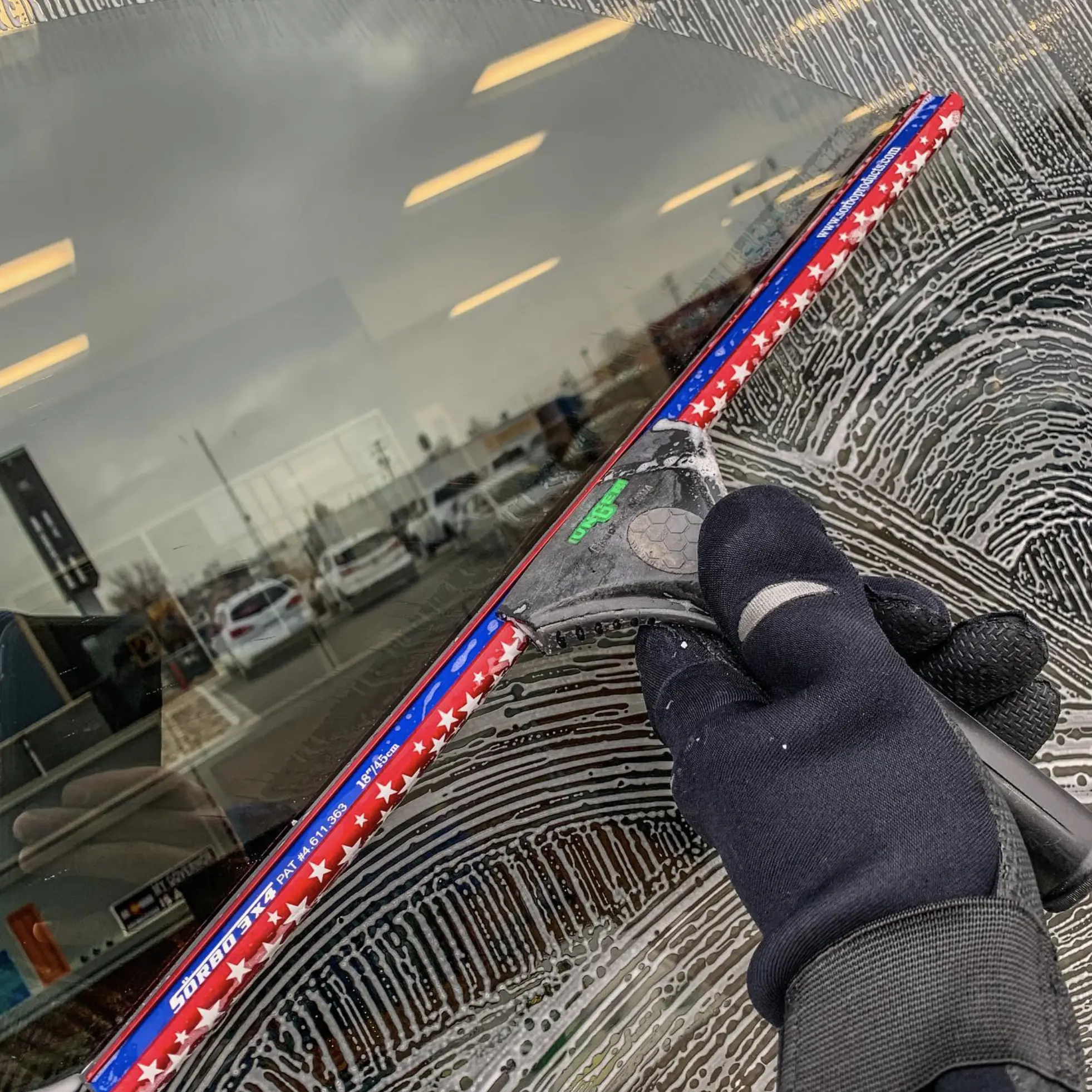 safe window cleaning high windows