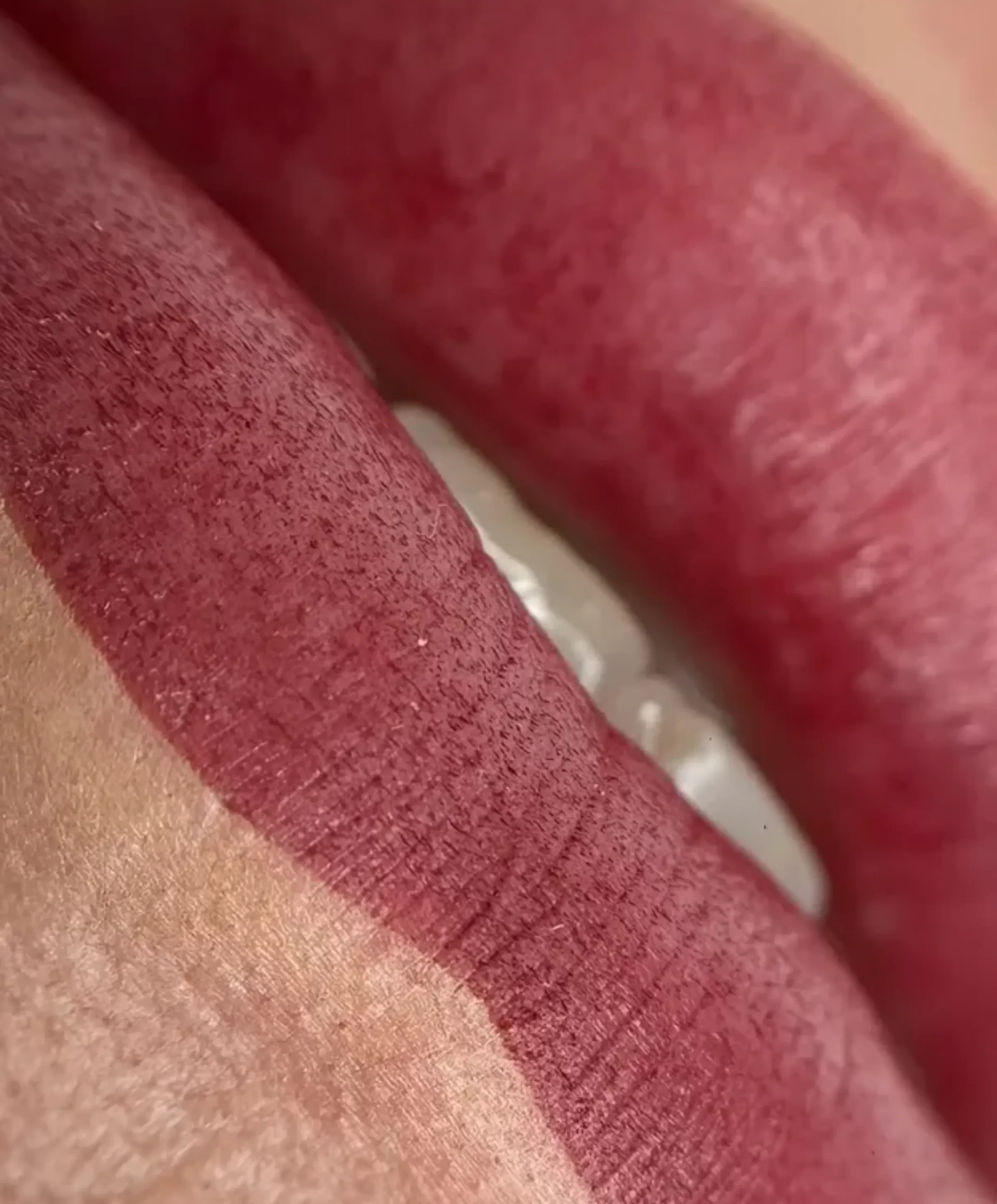 lip tattoo wrinkles