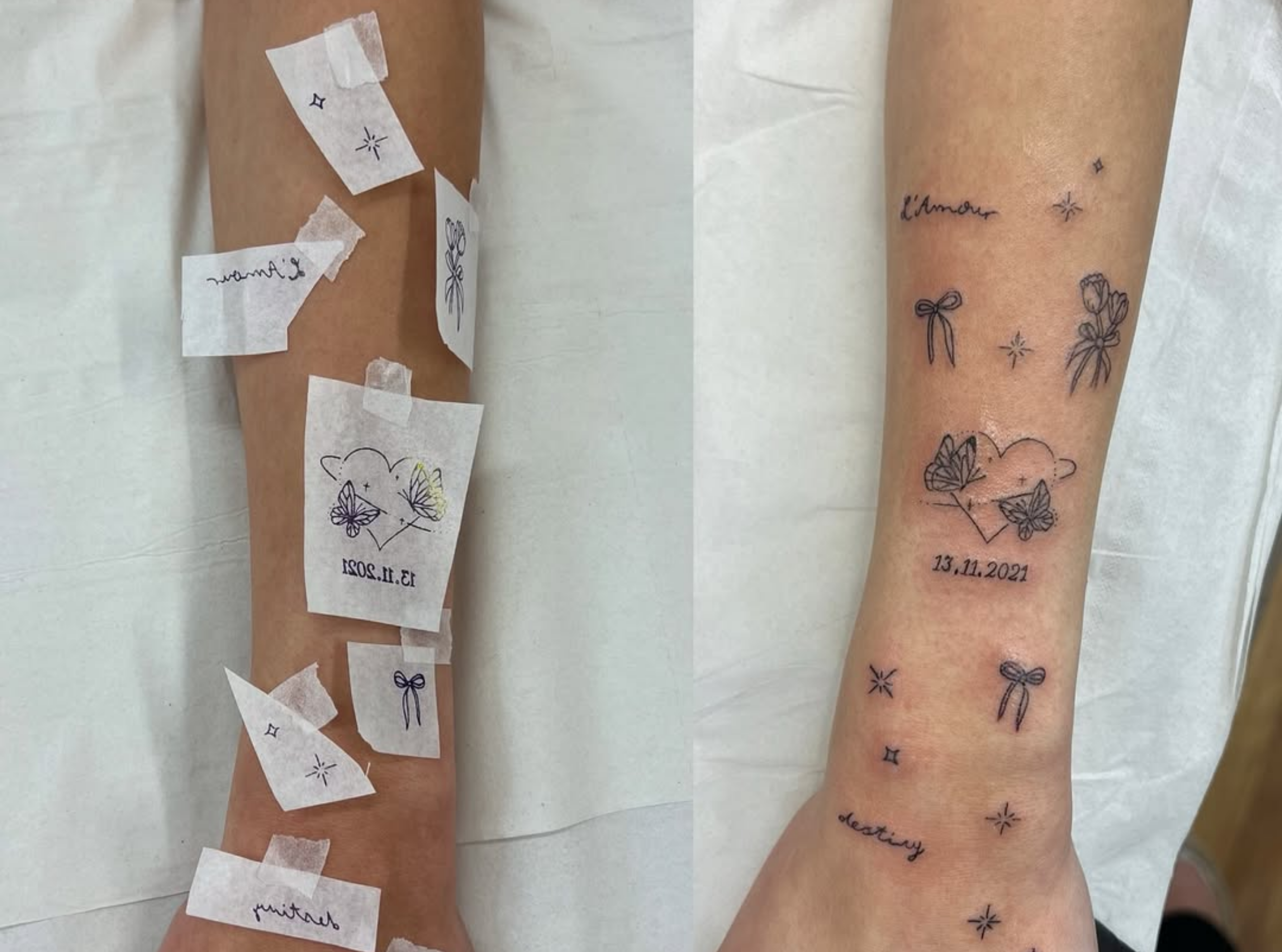 bold tattoo style