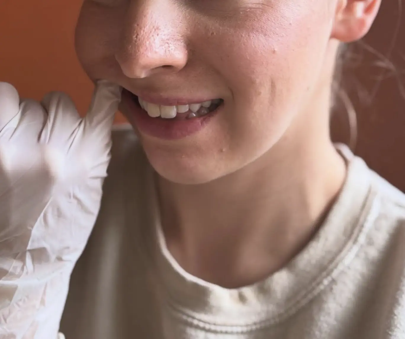 buccal massage how to